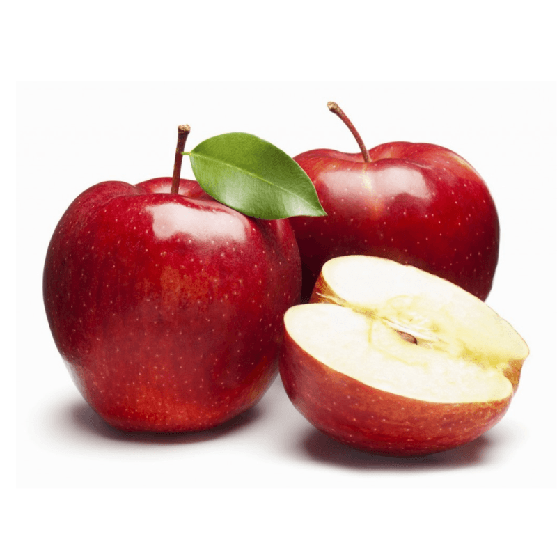 manzana roja