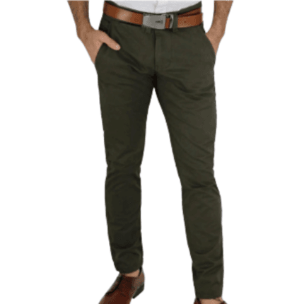 PANT. DRILL SEMI PIT (V. MILITAR)