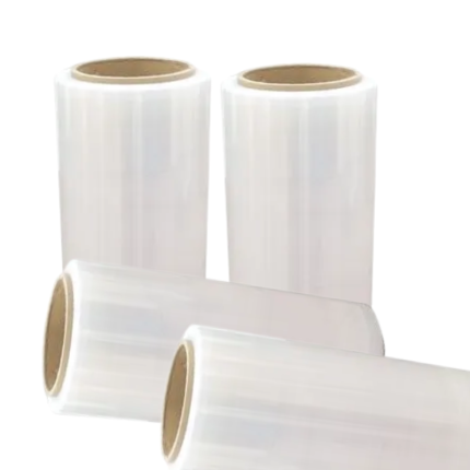 Stretch film transparente 12" x 1kg x 4 und
