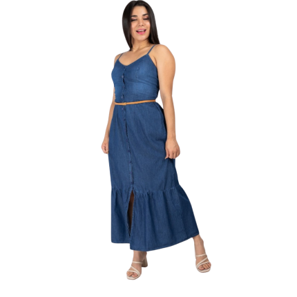 VESTIDO KRISTAL